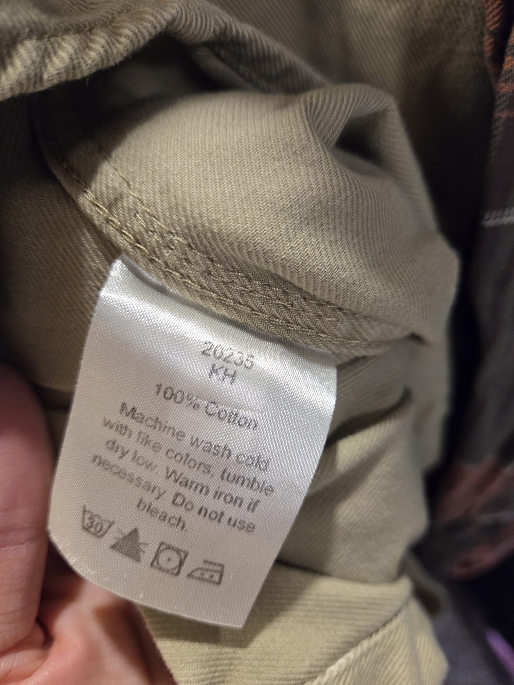Filson - Olive Utility Button-Front Shirt - Picture 5 of 5